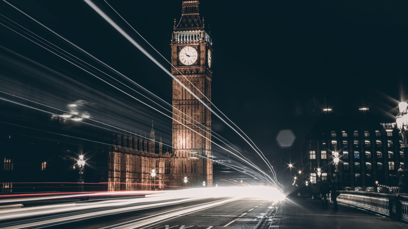 tall - high, mecca, bell tower, motion, road, transportation, control tower, big, parliament, highway, travel, overpass, ben, built structure, building exterior