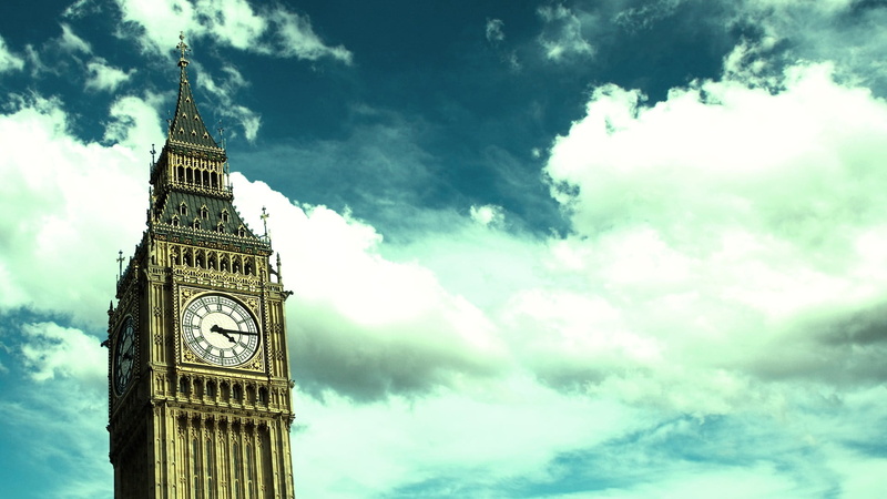 travel, building, city, outdoors, tower, elizabeth, architecture, tall - high, 1080P, day, no people, clock, clock face, sky, Big Ben, England, travel destinations