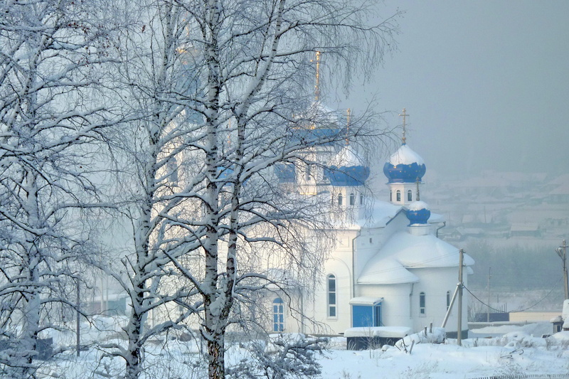 belief, tree, place of worship, russia, frozen, cold - Temperature, no People, finial, cold temperature, frost, history, season, 2K, cross, outdoors, famous Place