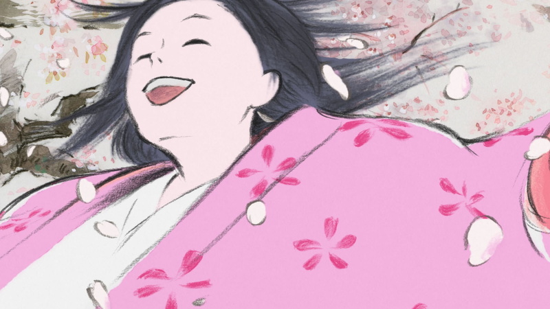 the tale of the princess kaguya, 1080P