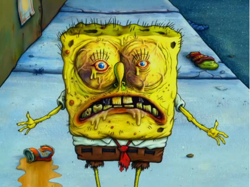 Humor, Cartoon, SpongeBob SquarePants, 720P