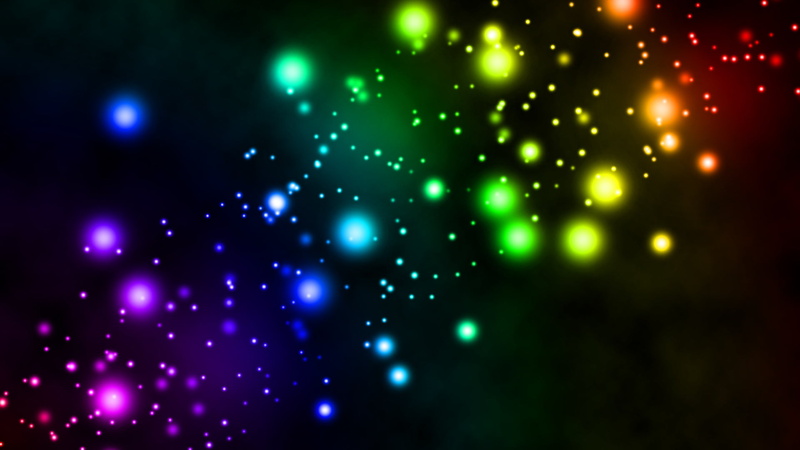 1080P, black background, vibrant Color, decoration, purple, photographic Effects, year, defocused, colored, christmas, multi Colored, colors, background