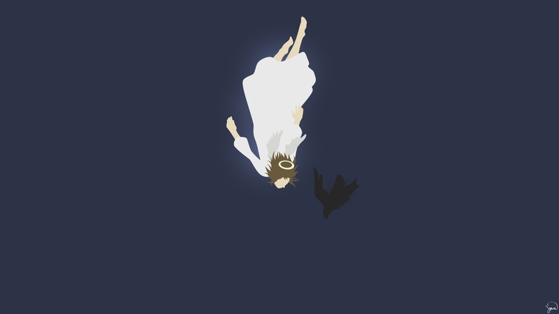 Haibane Renmei, sea, burning, underwater, animal wildlife, animal, copy space, water, animals in the wild, studio shot, swimming, close-up, one animal
