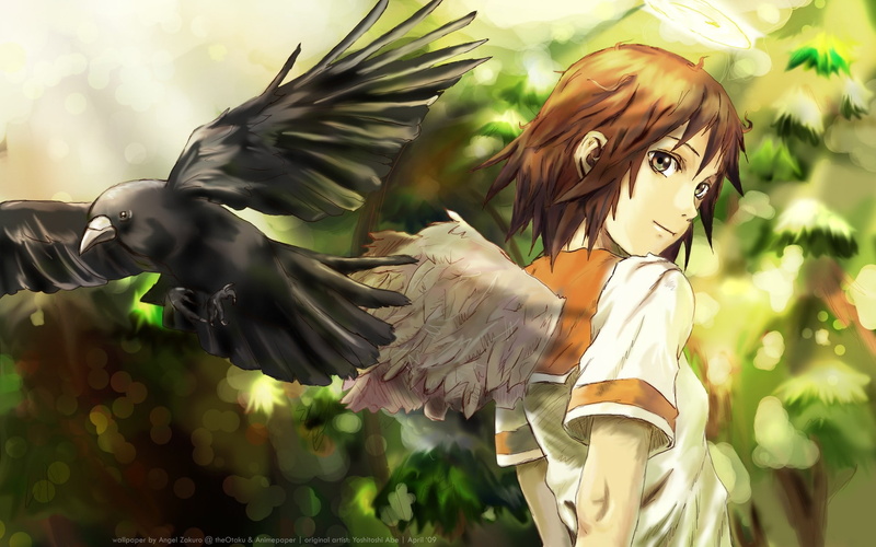 no people, nature, plant, representation, spread wings, looking back, wings, birds, vertebrate, low angle view, art and craft, 1080P, day, angel, animal wildlife