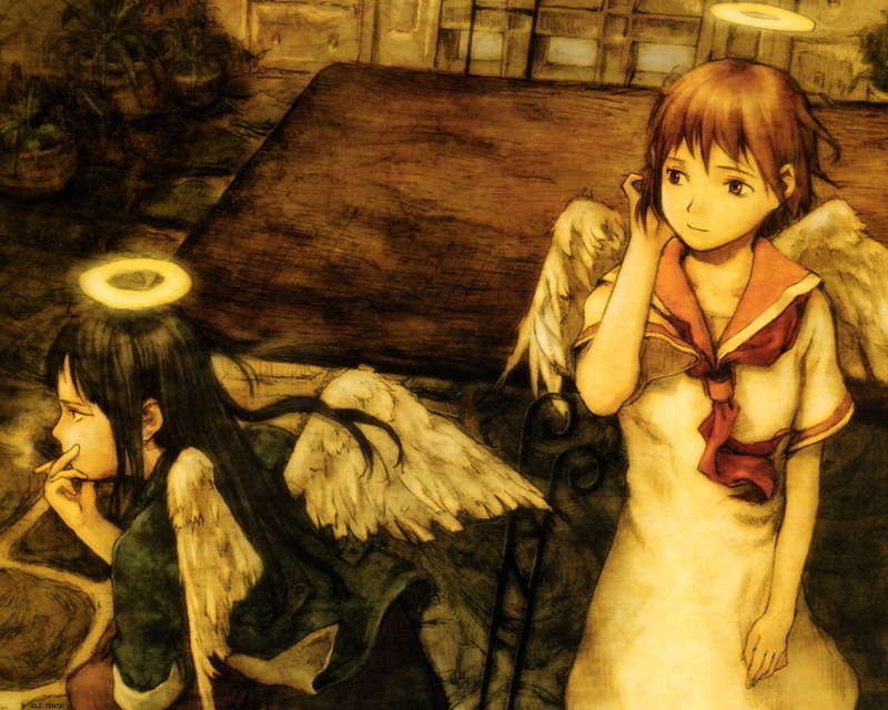 Anime, Haibane Renmei, 720P
