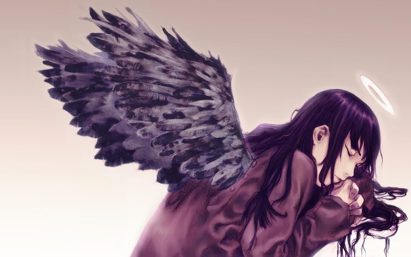 one person, 1080P, hair, bird, fantasy, women, animal wing, portrait, freedom, long hair, fashion, nature, adult, young adult, hairstyle, flying, beautiful woman