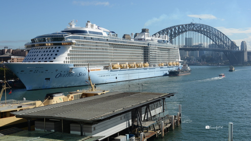 Ship, Sydney Harbour, 2K, Sydney Harbour Bridge, Cruise Ship, Cruise Ships, Ovation of the Seas