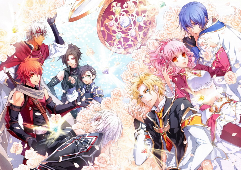 Julius Fortner, Lagi El Nagil, Lulu (Wand of Fortune), Noel Valmore, Otome Game, Bilal Asad Ithnan Faranbald, Wand of Fortune, Alvaro Garay, Est Rinaudo