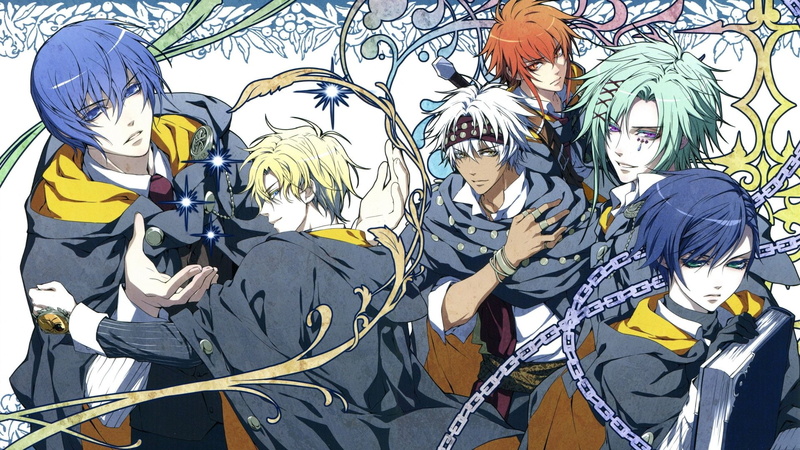 Julius Fortner, Alvaro Garay, Est Rinaudo, Bilal Asad Ithnan Faranbald, Wand of Fortune, Anime, Lagi El Nagil, Otome Game, Lulu (Wand of Fortune), 1080P