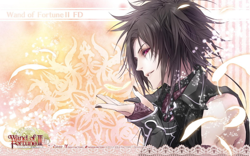 720P, Anime, Wand of Fortune, Alvaro Garay, Otome Game