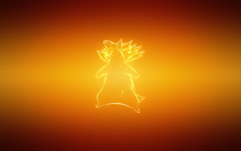 badger, 2K, typhlosion, pokemon