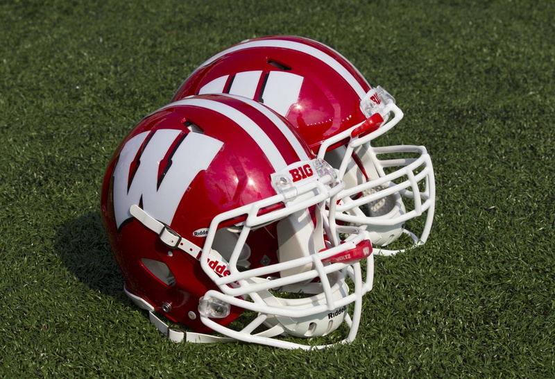 badgers, wisconsin, football, college, 2K