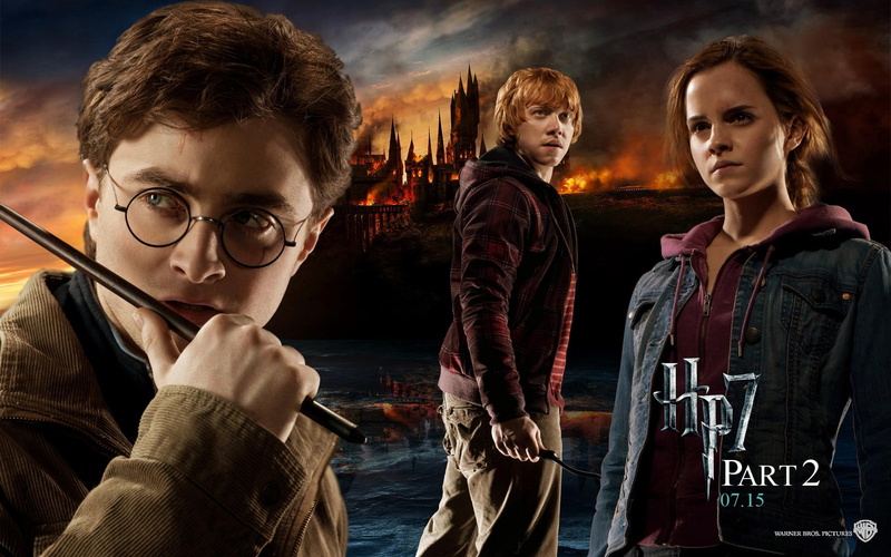 part, potter, movies, 1080P, ii, harry, hallows, deathly