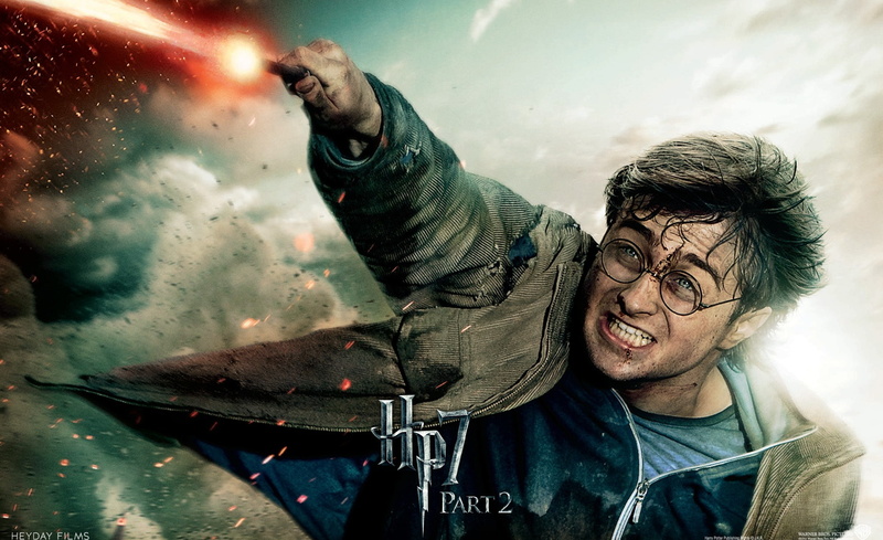 looking, 1080P, Movies, harry potter 7, mouth open, smiling, casual clothing, leisure activity, hp7 part 2, harry potter and the deathly hallows part 2