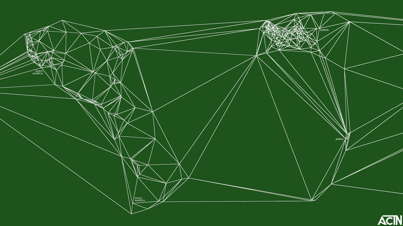 Feltron, simple background, world, geometry, lines, Nicholas Felton, 4K, green background, minimalism