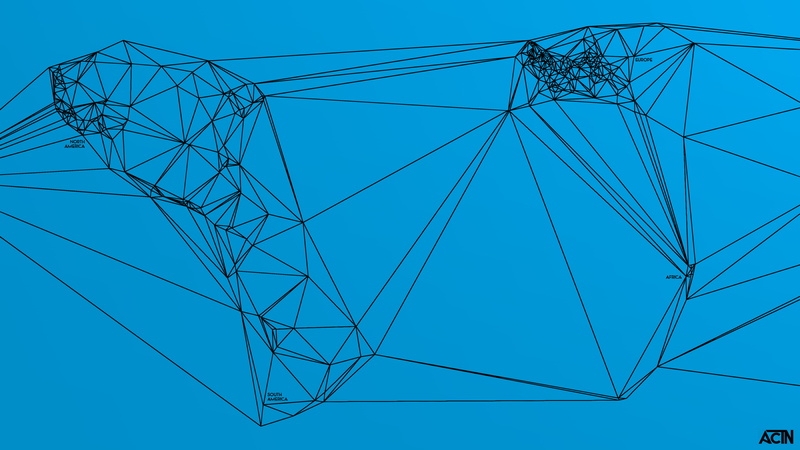 lines, Nicholas Felton, blue background, complexity, metal, built structure, sky, electricity pylon, world, Feltron, map, communication, nature, cable