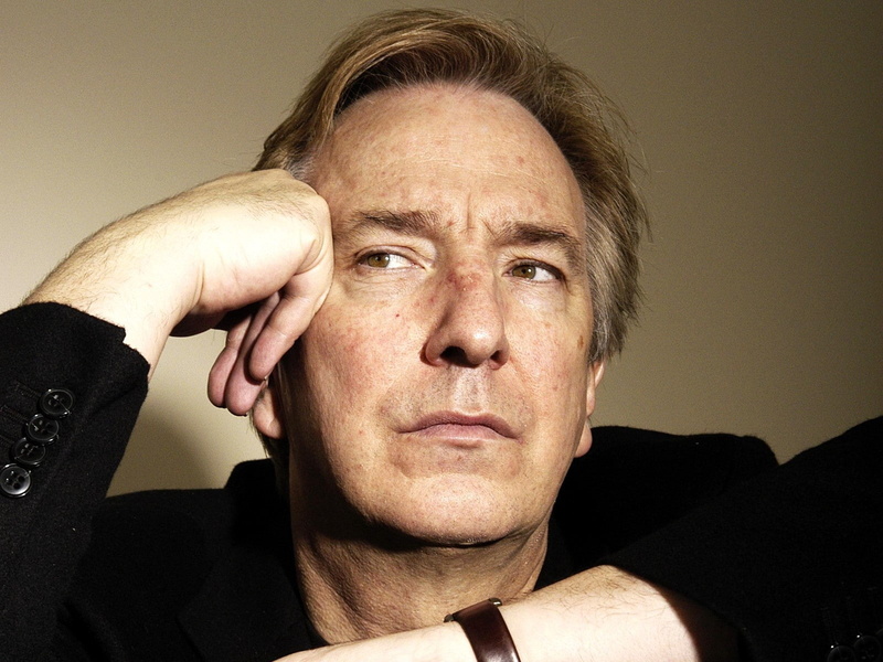 Alan rickman, human body part, mature adult, portrait, sadness, 720P, males, Director, looking at camera, Elderly, Actor, men, one person, Man, body part