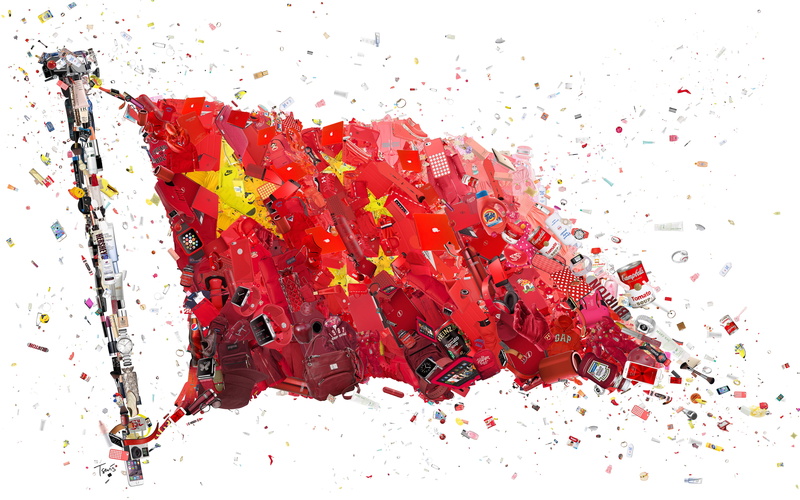 close-up, art and craft, nature, high angle view, splashing, red, creativity, k, studio shot, no people, multi colored, indoors, Flag, water, drop, messy