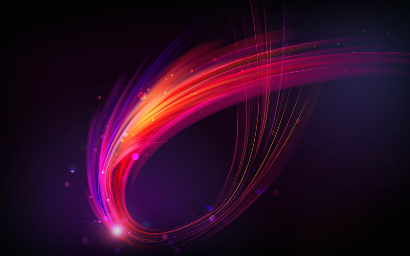 vibrant color, no people, pink color, bright, long exposure, pattern, flowing, fiber optic, indoors, black background, creativity, light - natural phenomenon