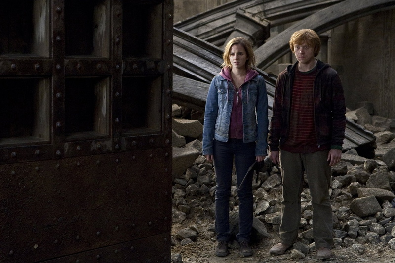 Hermione Granger, Harry Potter and the Deathly Hallows: Part 2, 1080P, Ron Weasley, Harry Potter