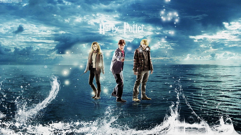 Ron Weasley, Hermione Granger, 1080P, Harry Potter