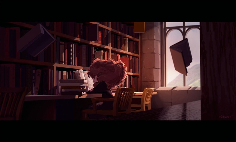 hermiona granger artwork harry potter, 720P