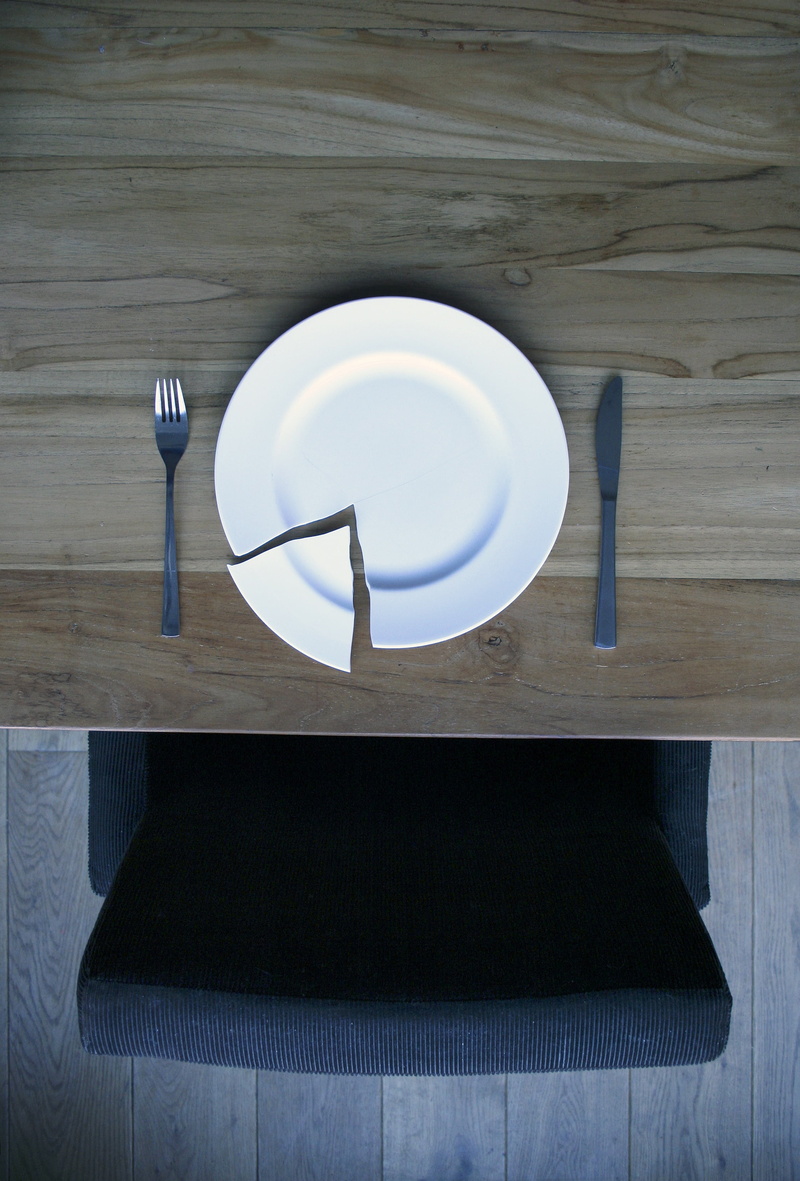 concept, food and drink, place Setting, butter, wooden, white color, dinner, tray, indoors, silverware, 2K, stainless, interior, setting, spreader, still life