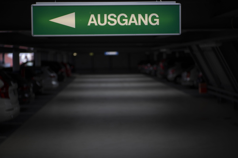 architecture, basement, led, apparel, light, guidance, information sign, illuminated, symbol, room, directional sign, vehicle, exit sign, the way forward