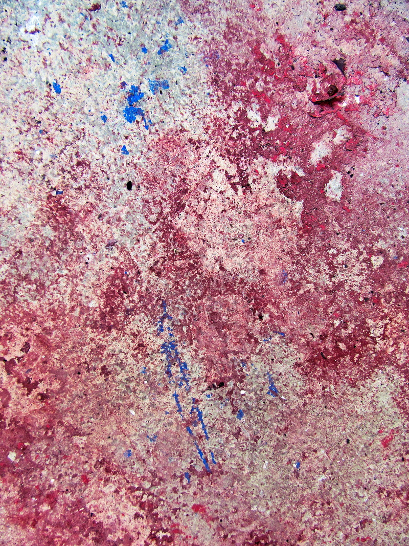 concrete, confetti, watercolor paints, purple, art and craft, splattered, wall - building feature, close-up, rug, multi colored, rough, shop, paper towel