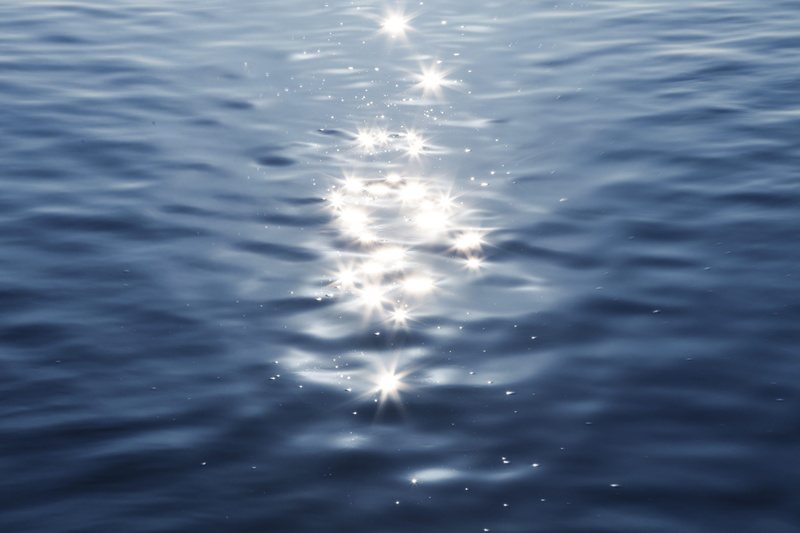 plant, light, sky, reflection, sunlight, flare, tree, puddle, sea waves, headlight, no people, snowflake, ornament, backgrounds, rippled, outdoors, fractal