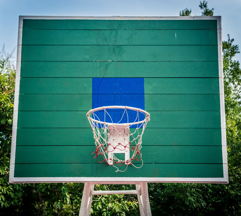 outdoor, background, floor, net - sports equipment, container, basket, recreation, game, basketball hoop, architecture, line, low angle view, sports equipment