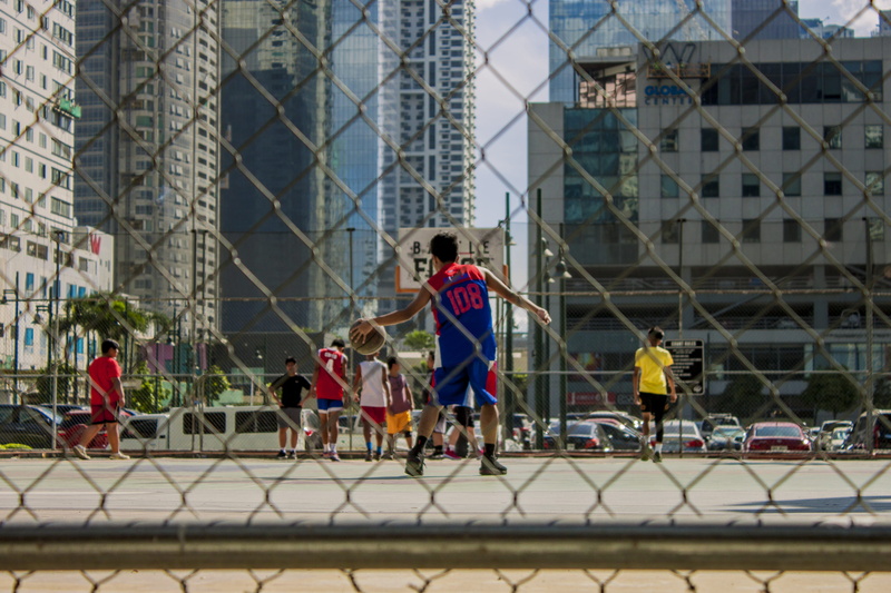 daytime, clothing, apparel, real people, building exterior, 4K, sport, built structure, basketball, outdoor, person, outdoors, women, court, lifestyles