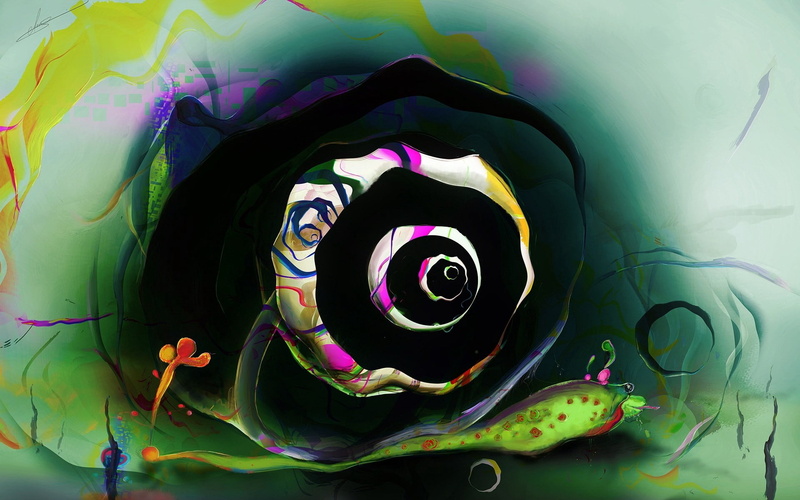 digital composite, glowing, abstract, nature, art, art and craft, studio shot, shape, curve, creativity, image, technology, 1080P, vibrant Color, pattern