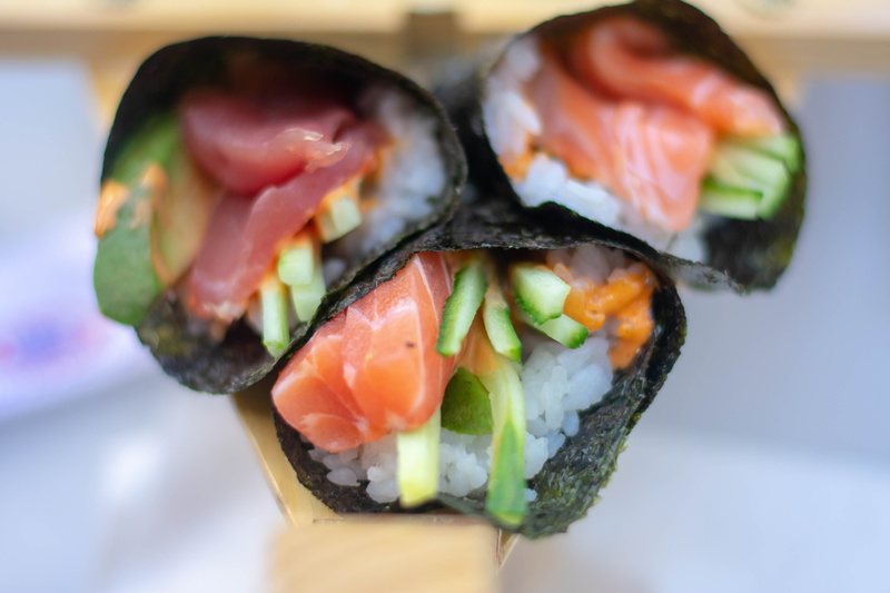 rice, clam, food, rice - food staple, no people, 5K, supper, culinary, caviar, freshness, seaweed, vegetable, japanese food, garnish, asian food, tuna