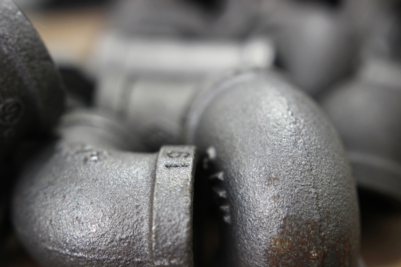 lifestyles, black Color, piping, food, wellbeing, elbow, fittings, plumbing, silver colored, materials, food and drink, iron, no people, close-up, selective focus