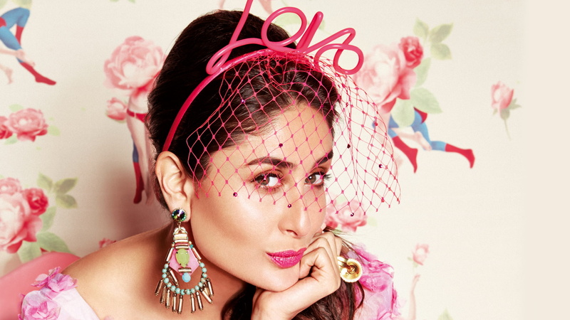 make-up, portrait, headdress, young adult, lifestyles, close-up, Magazine, Bollywood, beautiful woman, headshot, flower, young women, pink color, looking