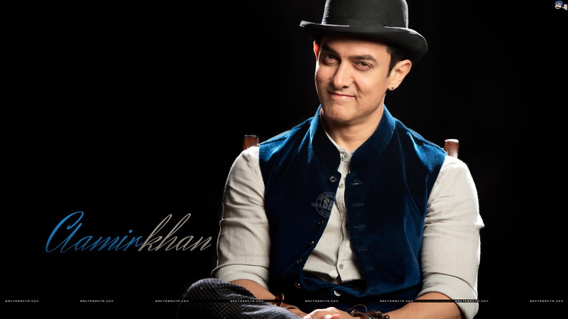 hat, bollywood, actor, male, india, aamir, smile, khan, cool, 1080P, hindistan