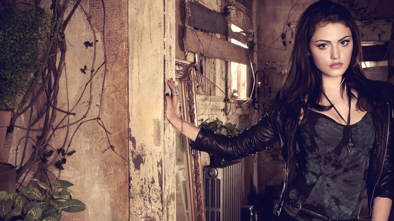 zip, black, leather, phoebe, tonkin, women, jacket, s, celebrities (iii), 1080P
