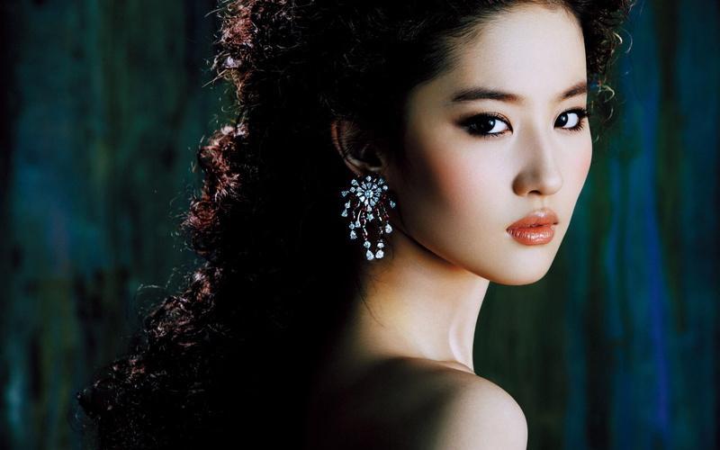 2K, celebrities (iii), liu, actress, yifei, chinese