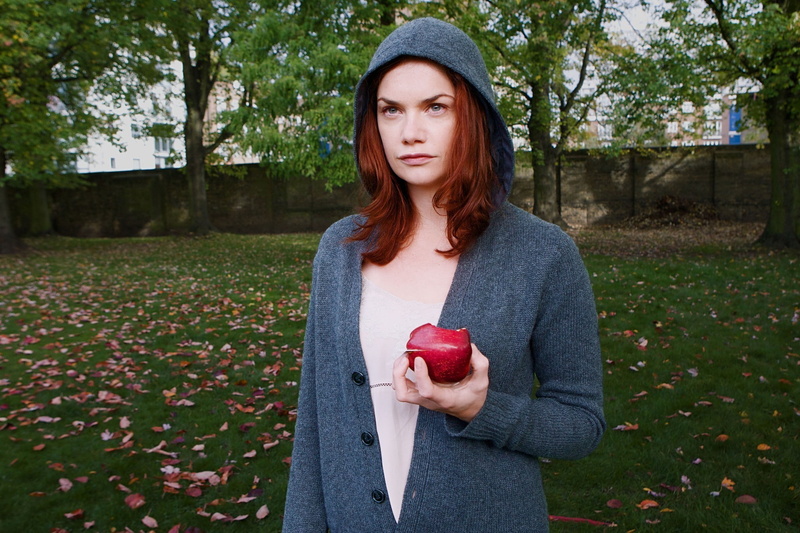 Apples, redhead, 1080P, women, Ruth Wilson