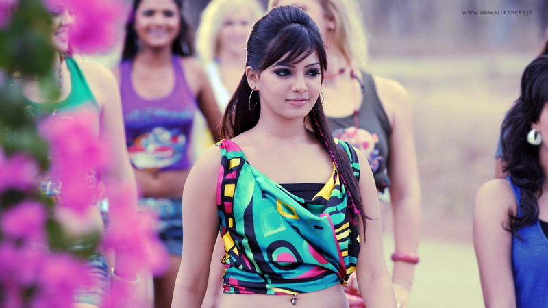 2K, samantha, prabhu, girls, 2560x1440