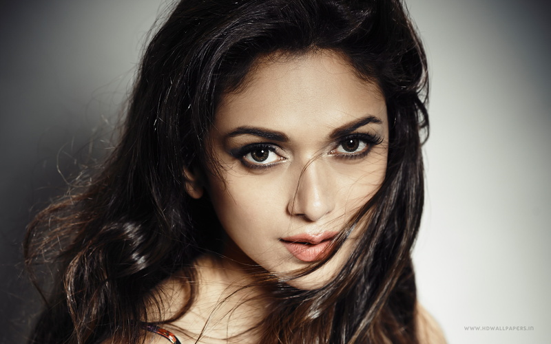 make-up, front view, young adult, Hydari, Aditi, looking at camera, indoors, women, hairstyle, hair, human face, close-up, long hair, beautiful woman, adult