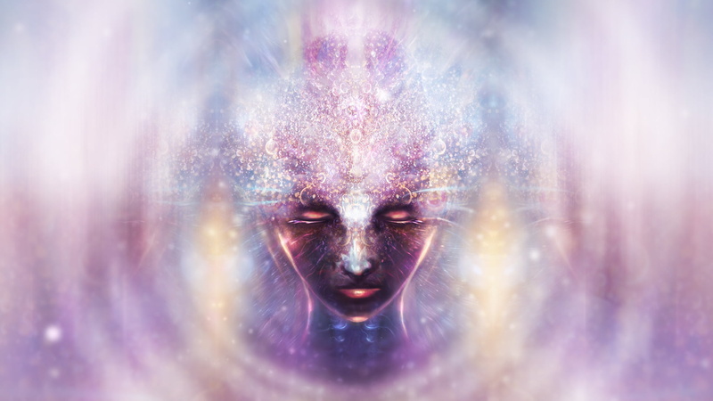 headshot, nature, eye, young adult, trippy, emotion, psychedelic, human body part, 1080P, purple, human face, body part, front view, selective focus, outdoors