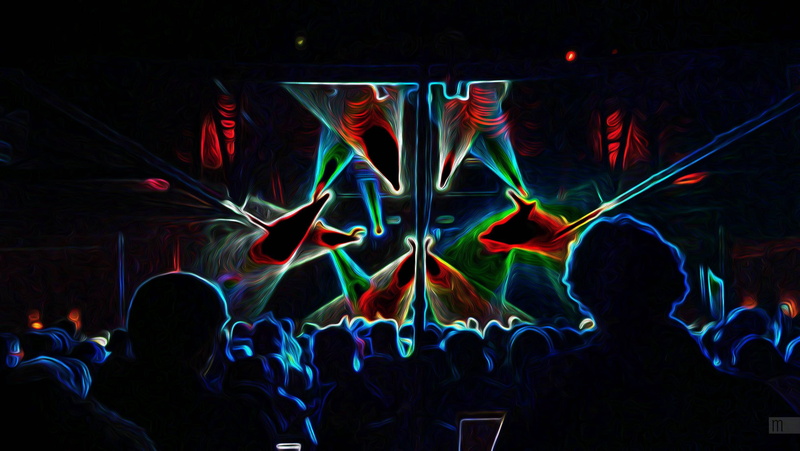 party - social event, nightclub, illuminated, women, indoors, enjoyment, crowd, 2K, fun, real people, arts culture and entertainment, nightlife, light - natural phenomenon