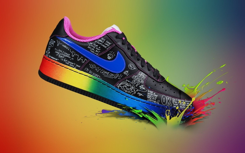sneakers, nike, 720P, force, air