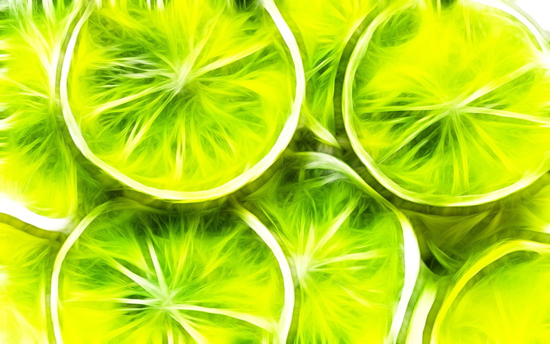 circle, limes, motion, close-up, backgrounds, healthy eating, full frame, freshness, abstract, pattern, bright, healthcare and medicine, still life, no people