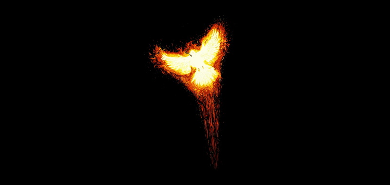 exploding, orange color, heat - temperature, explosive, flame, fire, nature, studio shot, outdoors, communication, night, blurred motion, black background