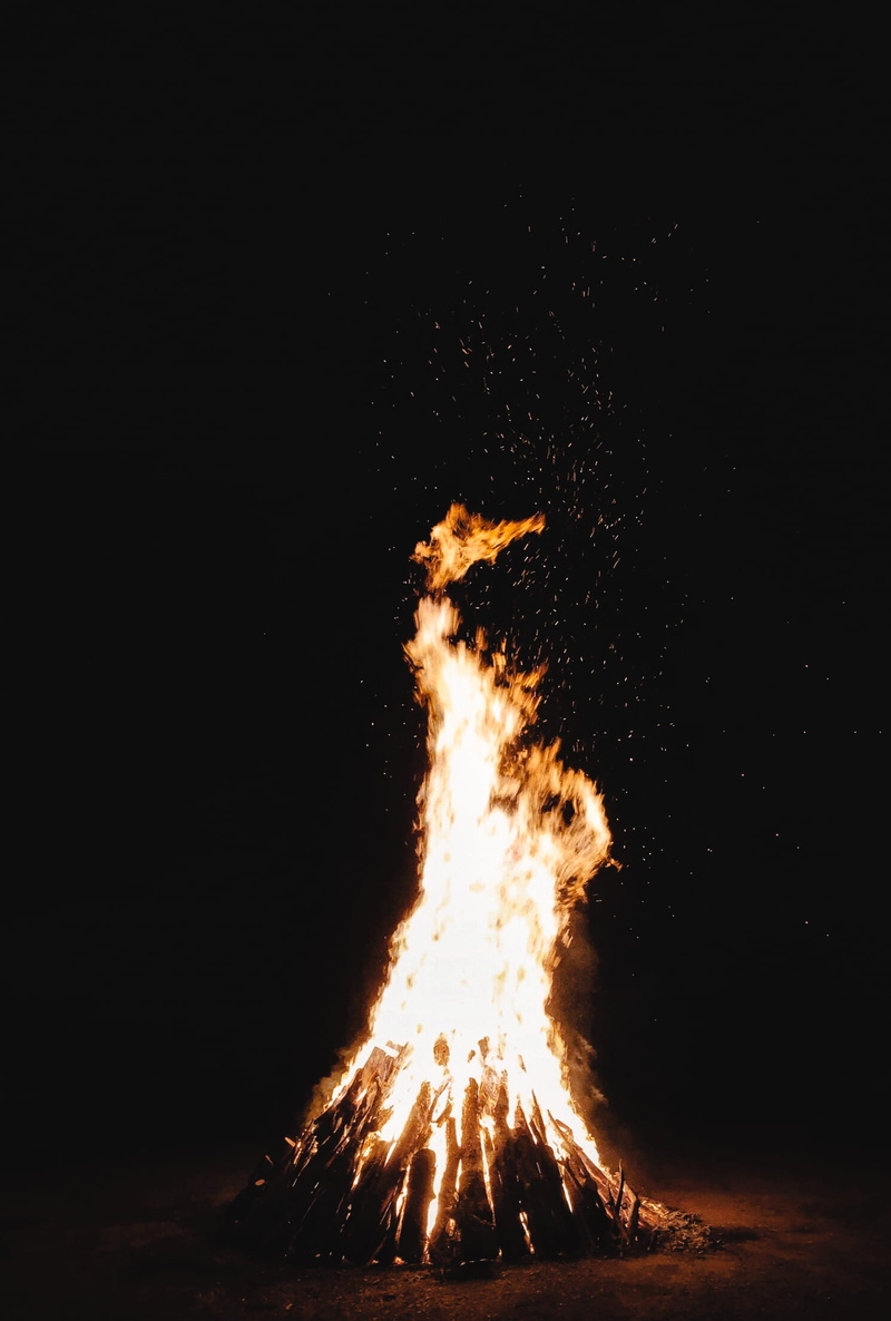 night, firewood, explosive, copy space, flame, land, newyork, forest, motion, usa, wood - material, unitedstates, bonfire, 2018, christmass, dark, woods