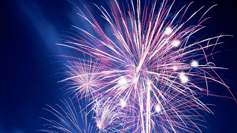 arts culture and entertainment, firework display, exploding, illuminated, new years eve, celebration, nature, no people, light, low angle view, glowing