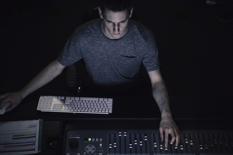 equalizer, waist up, mixer, mixing, sound recording equipment, nightlife, using, recording studio, occupation, shirt, studio, mixing deck, keyboard, skill